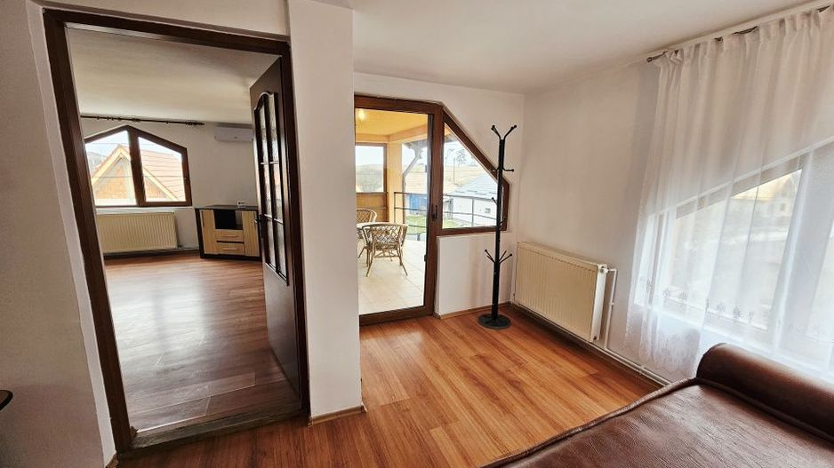 Casa eleganta,zona centrala Aiton,cu ciubar,gradina si panouri fotovoltaice - Poză 15