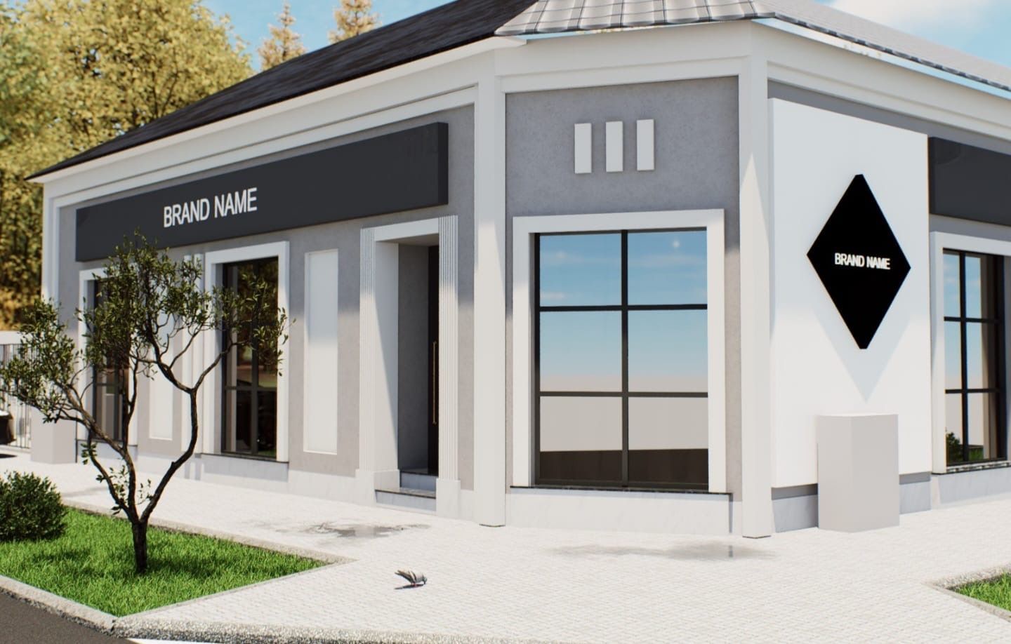 Spațiu comercial cu vizibilitate maxima - Poză 1