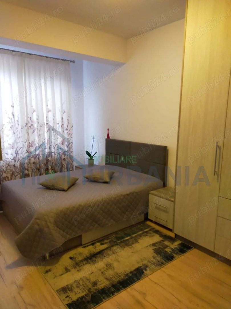 apartament cu două camere, mobilat, utilat, loc parcare- bucium Lidl - Poză 7