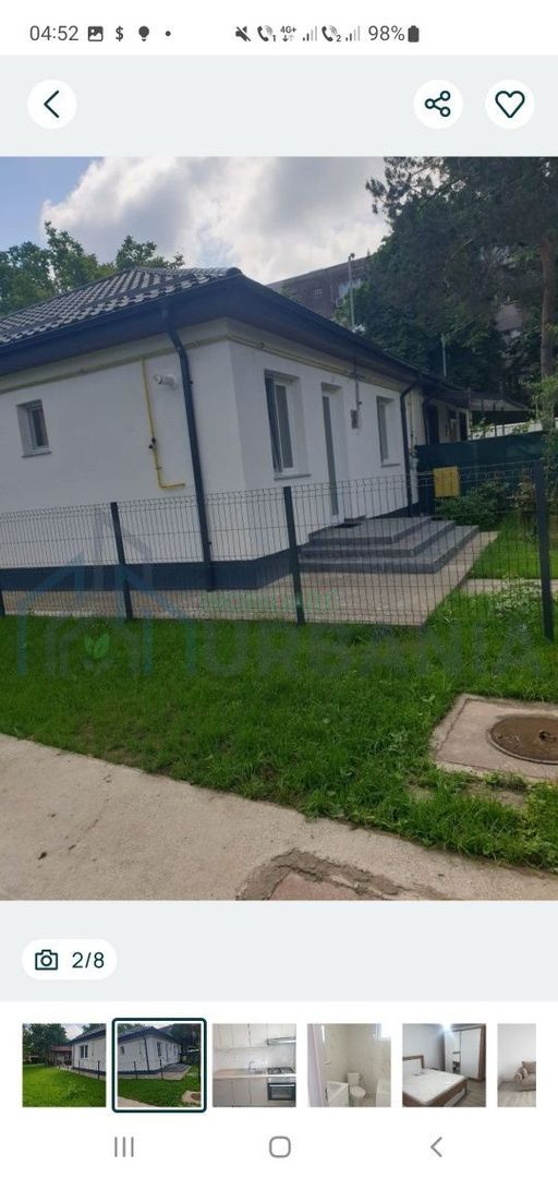 Casă de închiriat cu 2 camere, renovată 2026, Podu Roș - Cantemir, Iași - Poză 2