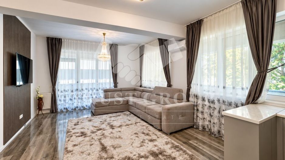 Apartament 3 camere Herăstrău / loc de parcare - Poză 2