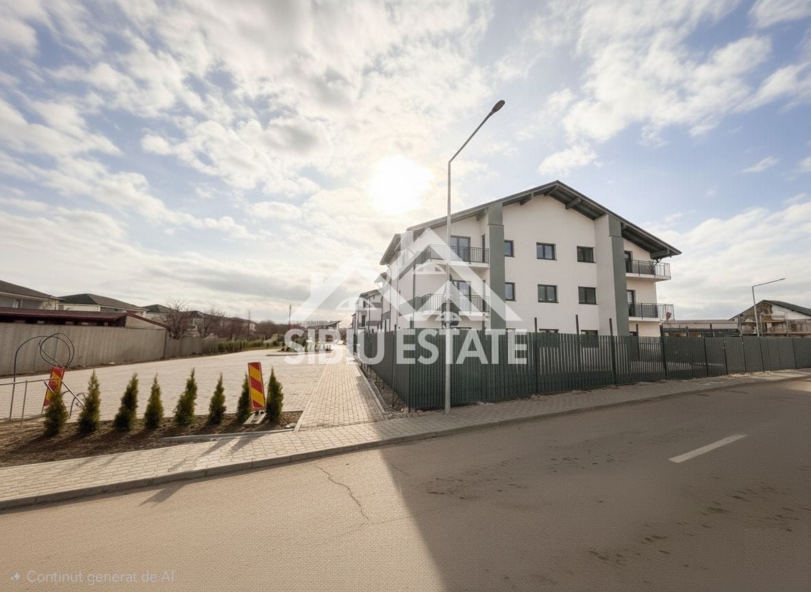 Apartament 3 camere, 2 bai, Selimbar, Sibiu - Poză 1