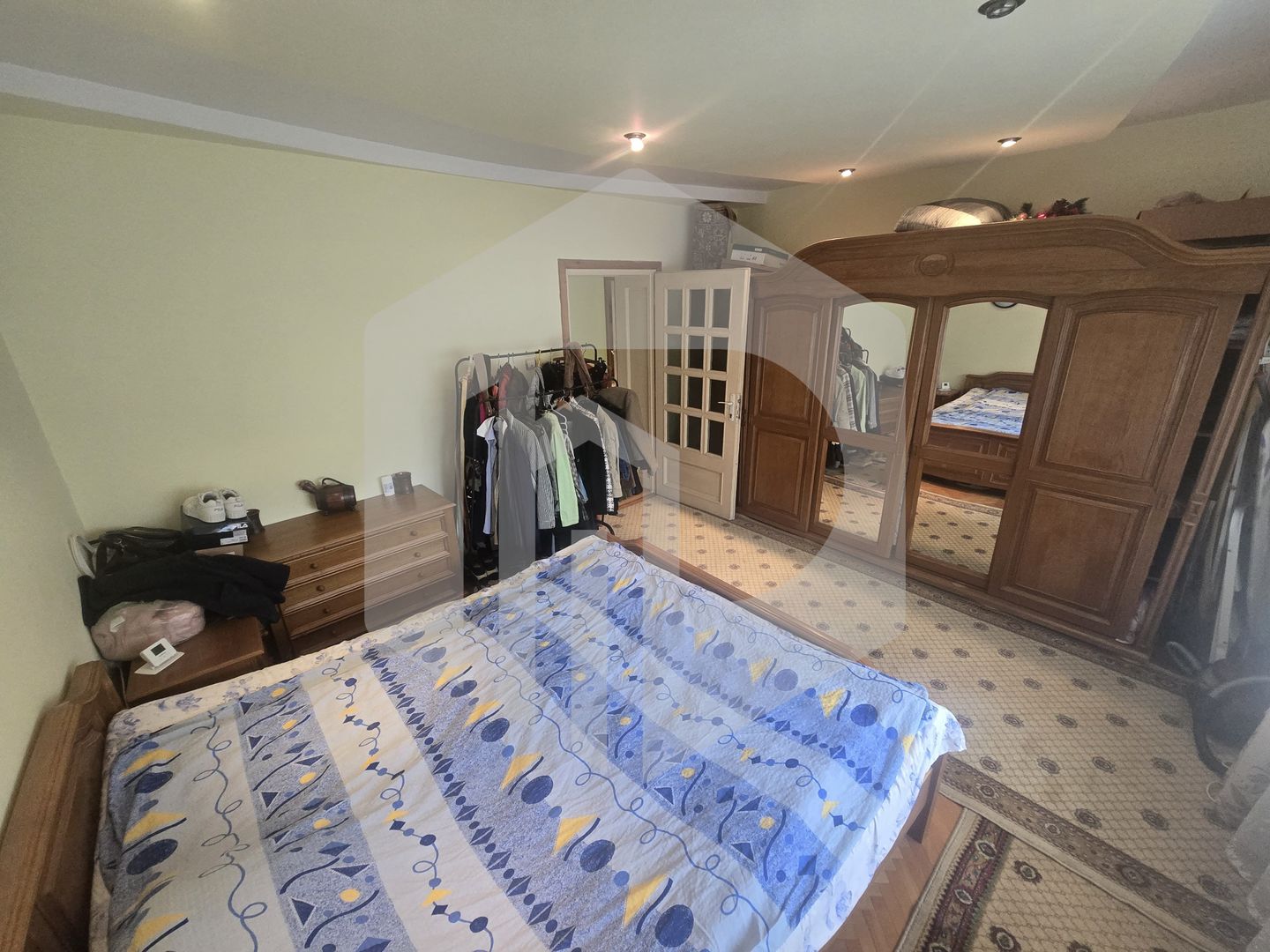 Casa singur in curte 4 camere 650 teren Piata Cluj - Poză 9