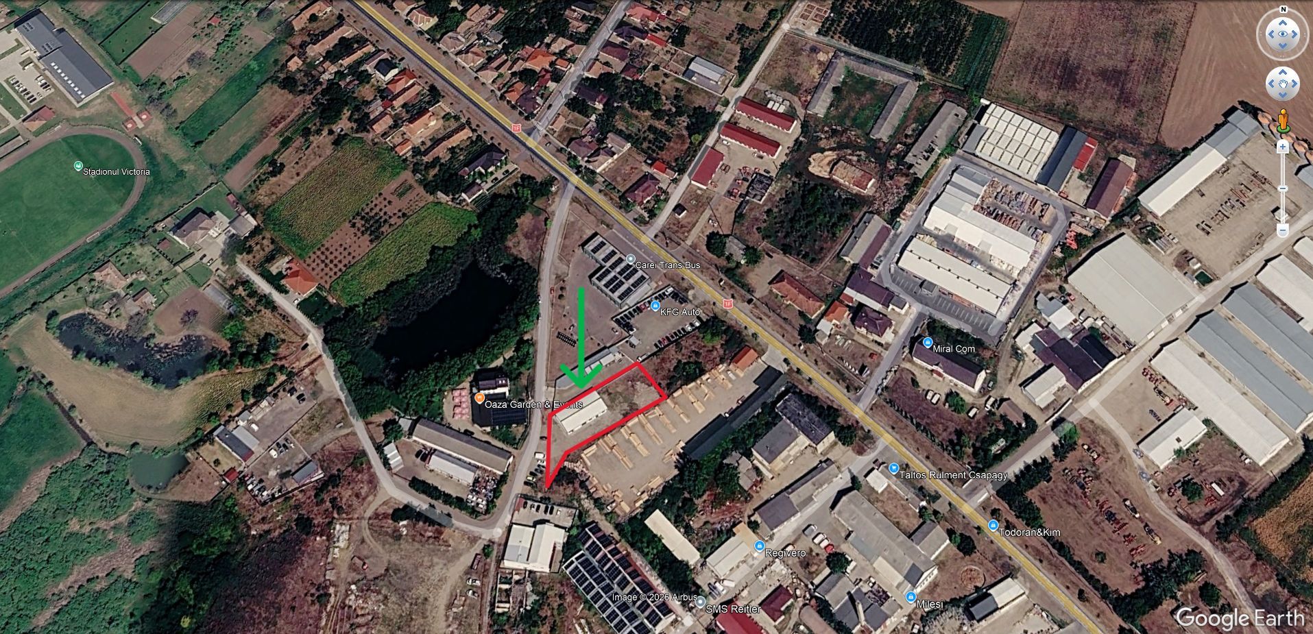 Inchiriere Hală Producție/Depozitare 300 mp, Teren 1791 mp - Carei - Poză 11