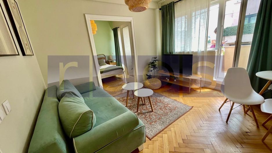 VANZARE APARTAMENT BOEM 2 CAMERE 50MP ULTRACENTRALA TERASA PANORAMICA - Poză 7