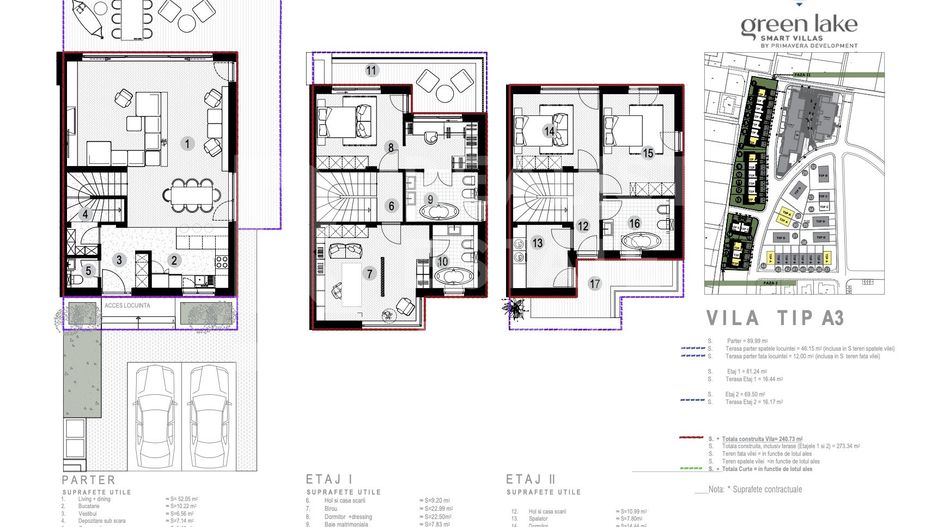Vilă modernă cu grădină și terasă - București. - Schiță 12