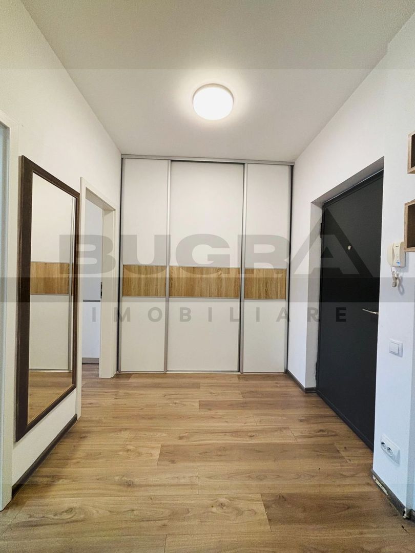 Apartament tip studio - finisat, mobilat, parcare, terasa, Luminia - Poză 6