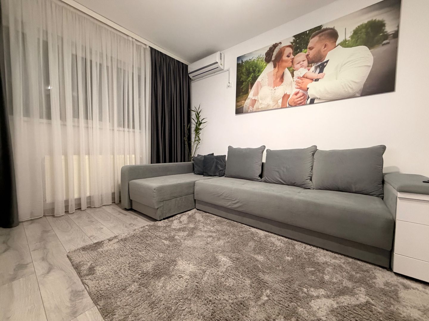 APARTAMENT 2 CAMERE | LOC DE PARCARE | MOBILAT/UTILAT COMPLET - Poză 3