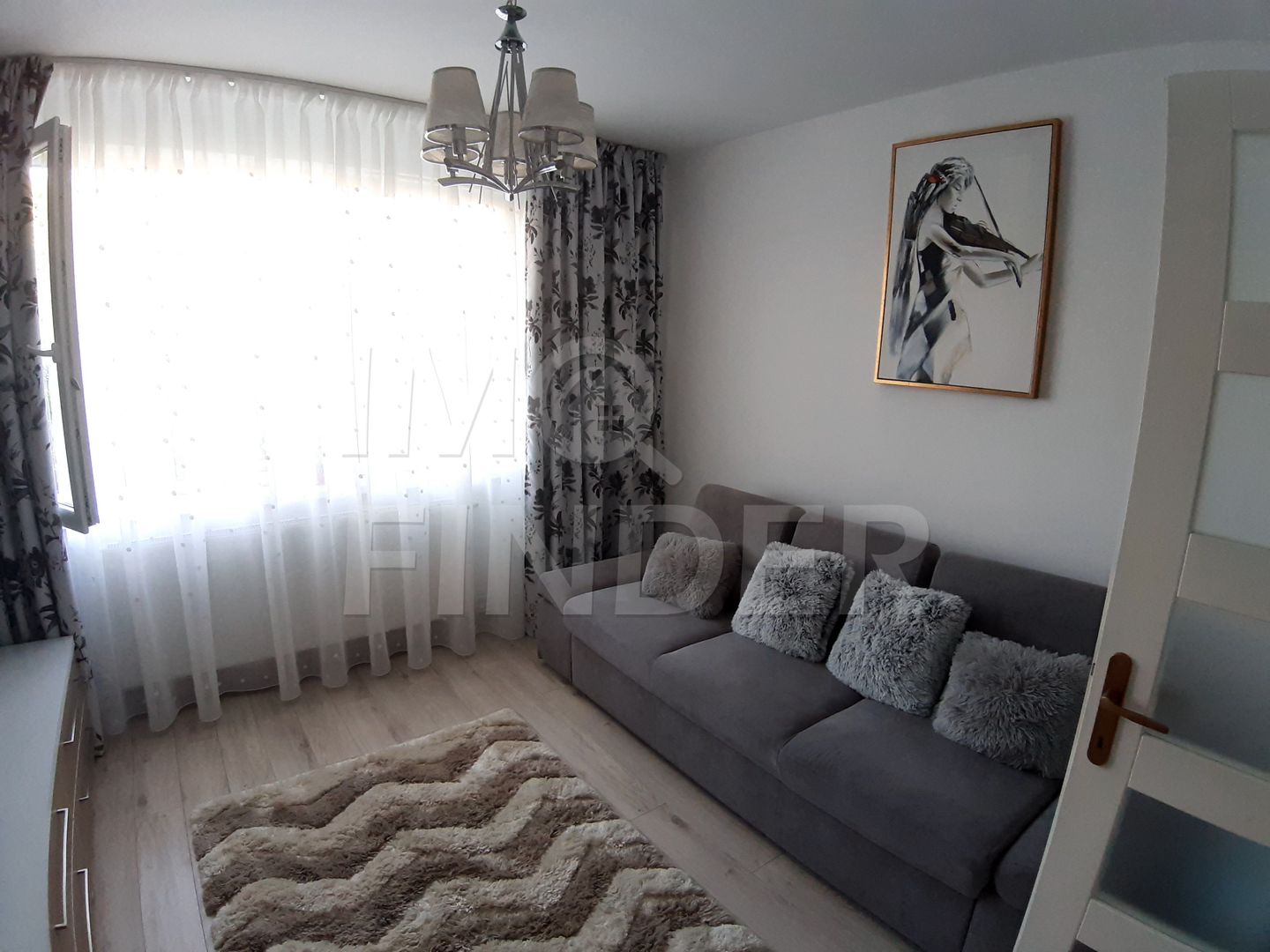 Apartament Ultrafinisat de 3 camere Unirii Gheorgheni - Poză 1