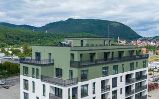 Penthouse Premium | Vedere spre munte | Braşov | 2 Parcări subterane - Poză 1