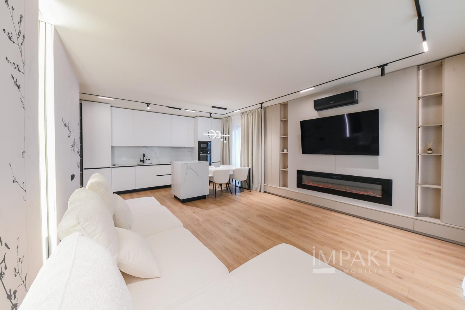 Apartament ultrafinisat la cheie in cartierul Buna Ziua - Poză 3
