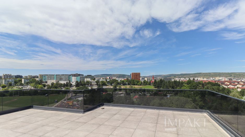 Penthouse de exceptie cu terasa panoramica in Sopor ! - Poză 11