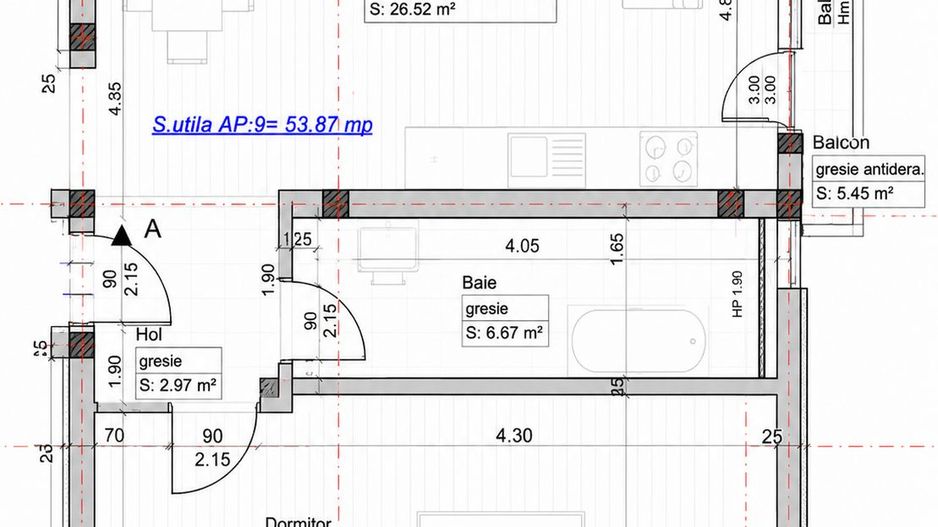 COMISION 0%|Apartament 2 camere | 53,87 mp | Giroc | Parcare Inclusa - Poză 8