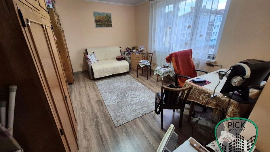 P 1166 - Apartament cu 1 cameră în Târgu Mureș, Semicentral - Poză 2