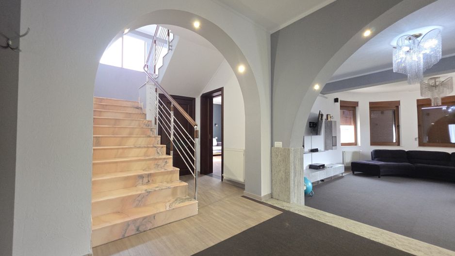 Reducere pret! ! Vila top cu piscina inchisa,  incalzita, barbeque - Poză 16