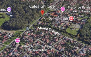 Teren de vanzare cu doua fronturi stradale - Poză 3