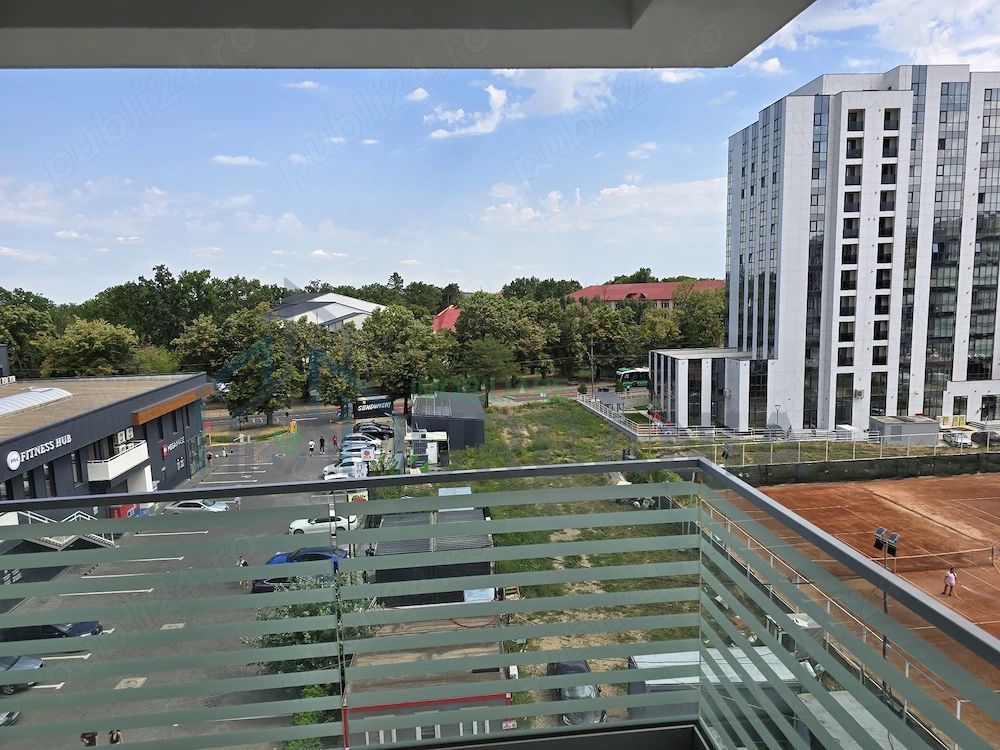 Apartament cu 1 cameră de închiriat în complexul Royal Town Copou, Iași, cu parcare subterană - Poză 5