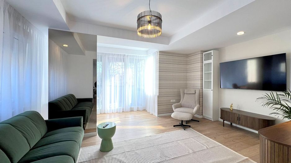 3 camere | terasa | locatie deosebita Aviatorilor - Herastrau - Poză 4