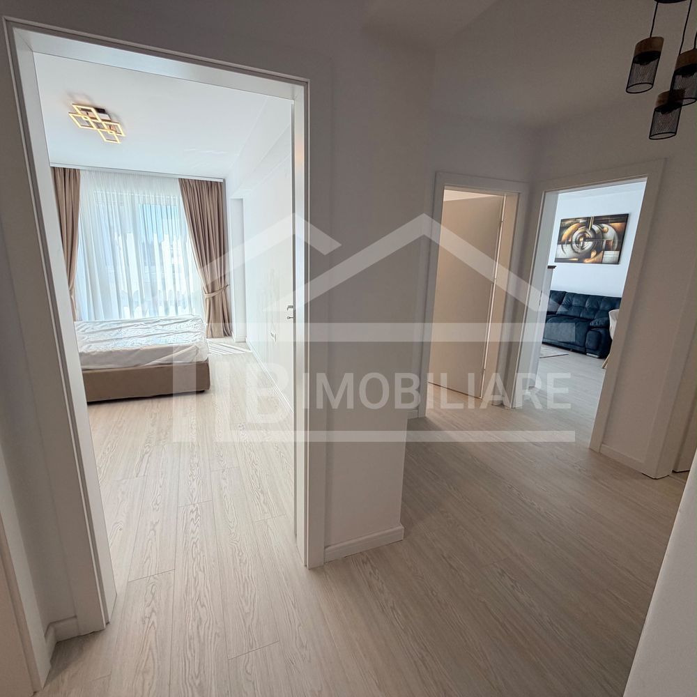 Apartament cu 2 camere, decomandat, 59mp, parcare, Zona Maurer Residence - Poză 6
