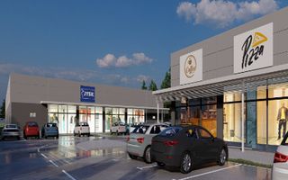 Centru Comercial de vanzare- Penny- Domnesti - Poză 3