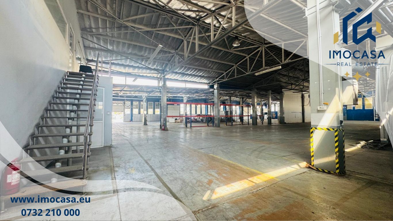 Hală industrială de închiriat 1500-3400 mp uta Arad - Poză 5