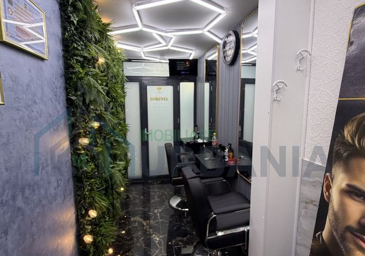Barber Shop de Închiriat, Alexandru cel Bun - 2 Posturi, Amenajat și Mobilat - Poză 2