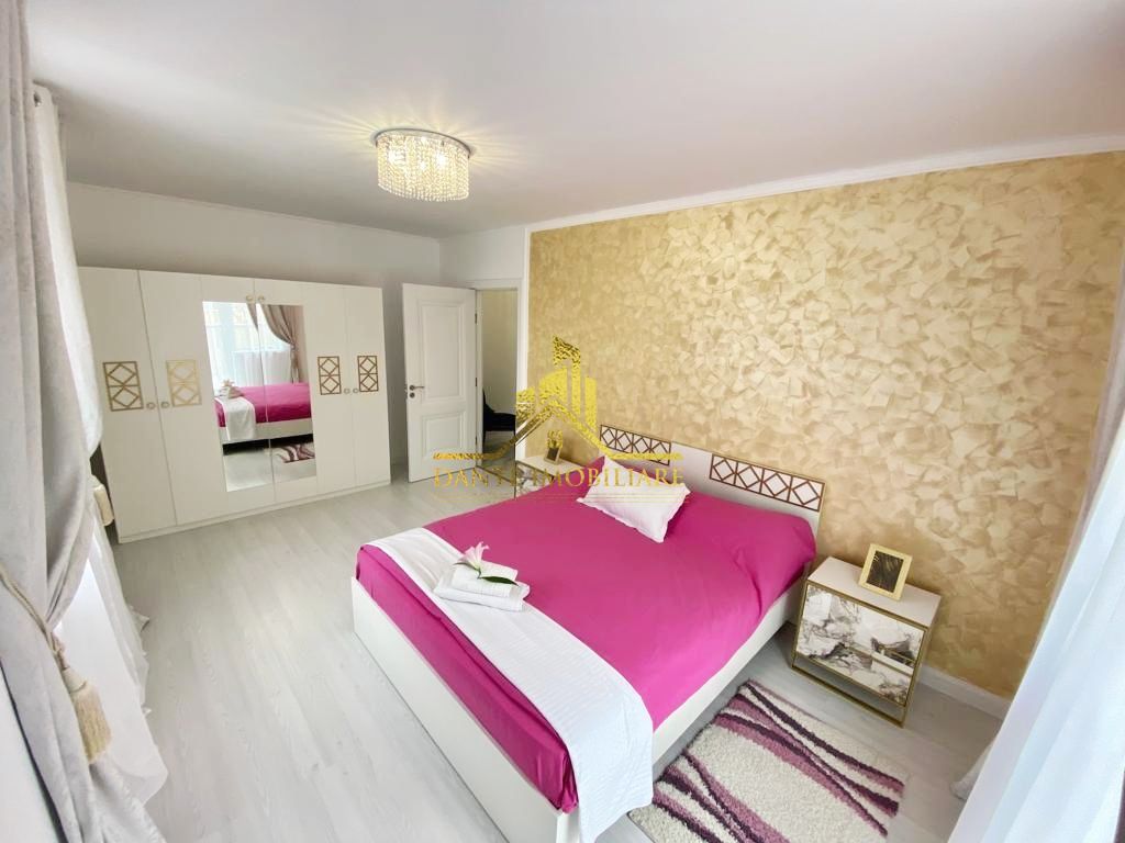 2 camere, mobilat lux, bloc nou, terasa, Floresti, Florilor - Poză 5