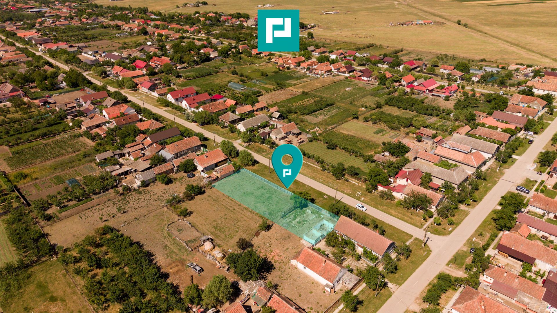 Teren intravilan de 1492 mp în Nădab - Poză 1