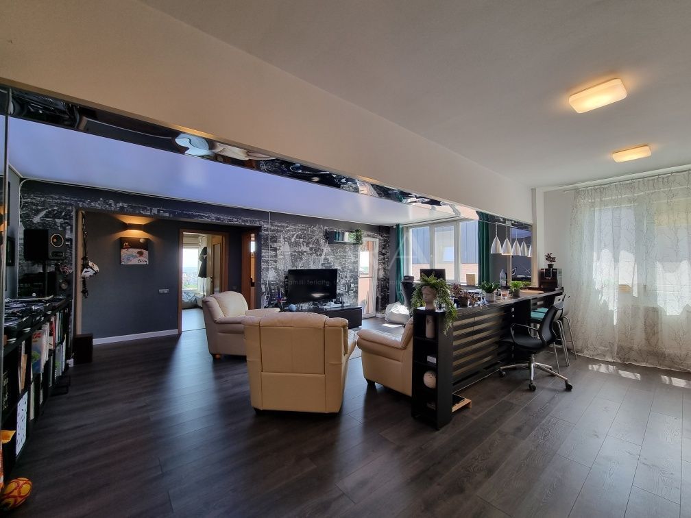 Apartament elegant cu 2 camere și terasă, Andrei Mureșanu. - Poză 1