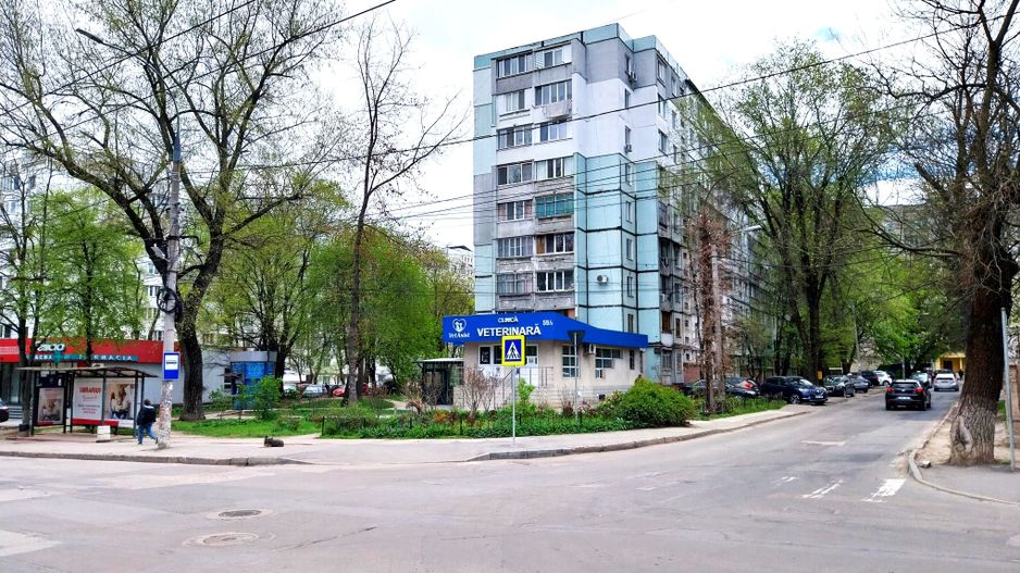 3 camere lângă Valea Morilor | 72,6 m² | Buiucani, str. Vasile Lupu 59 - Poză 2