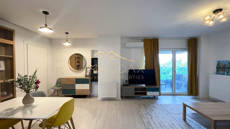 Apartament cu 3 camere ***Mobilat Complet***// Floreasca - Lake View / 1 Parking - Poză 1