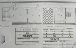 Ap. în Vilă– 4 camere | Ultracentral – Parcul Cișmigiu | Curte comună - Poză 14