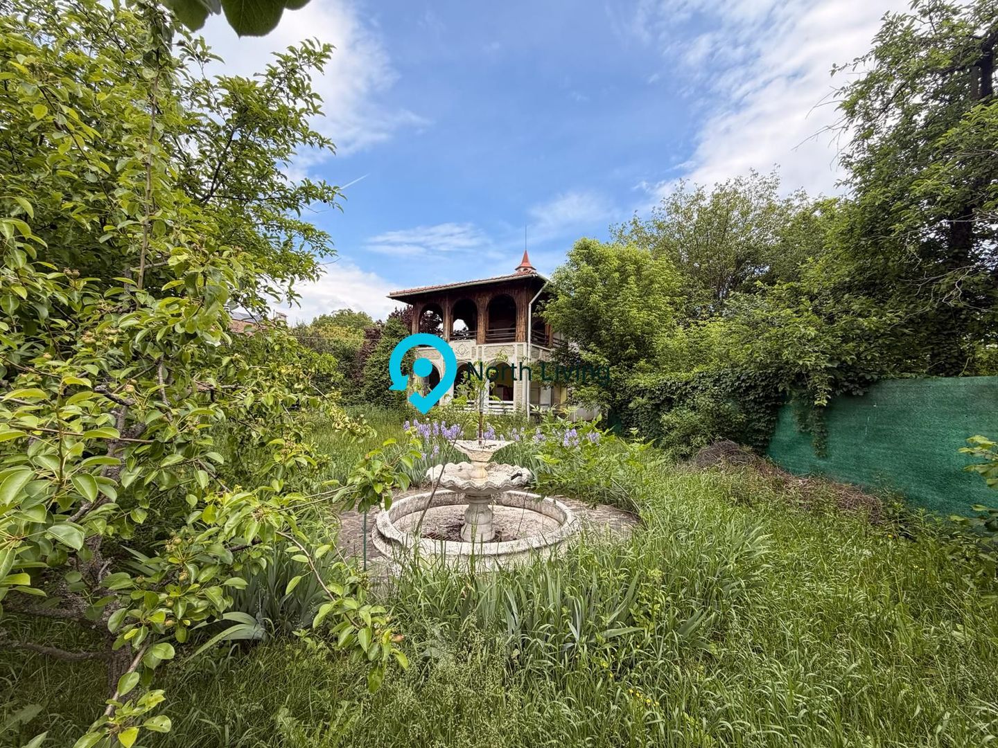 Casă 5 Camere cu fantana | Teren 1490 mp | Centrul Snagovului - Poză 2