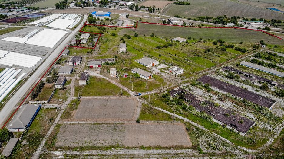 Teren de vânzare, 23,3 ha lângă Drochia – Fosta Fabrică Avicolă. - Poză 22