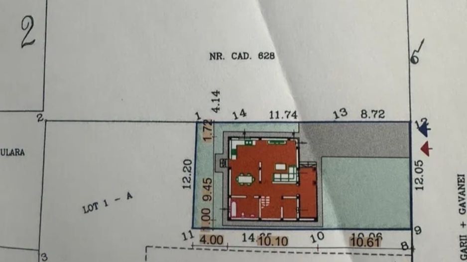 DARZA ( CREVEDIA), VILA 4 CAMERE - Poză 9