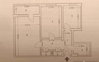 Apartament 2 camere Titan - Poză 5