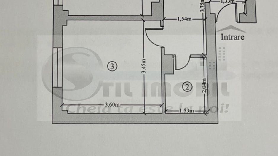 Liber, apartament 2 camere decomandat, Alexandru Familial, fara risc - Poză 13
