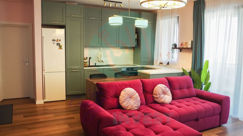 Apartament 2 camere bloc boutique cu loc de parcare, Piata Alba Iulia - Poză 1