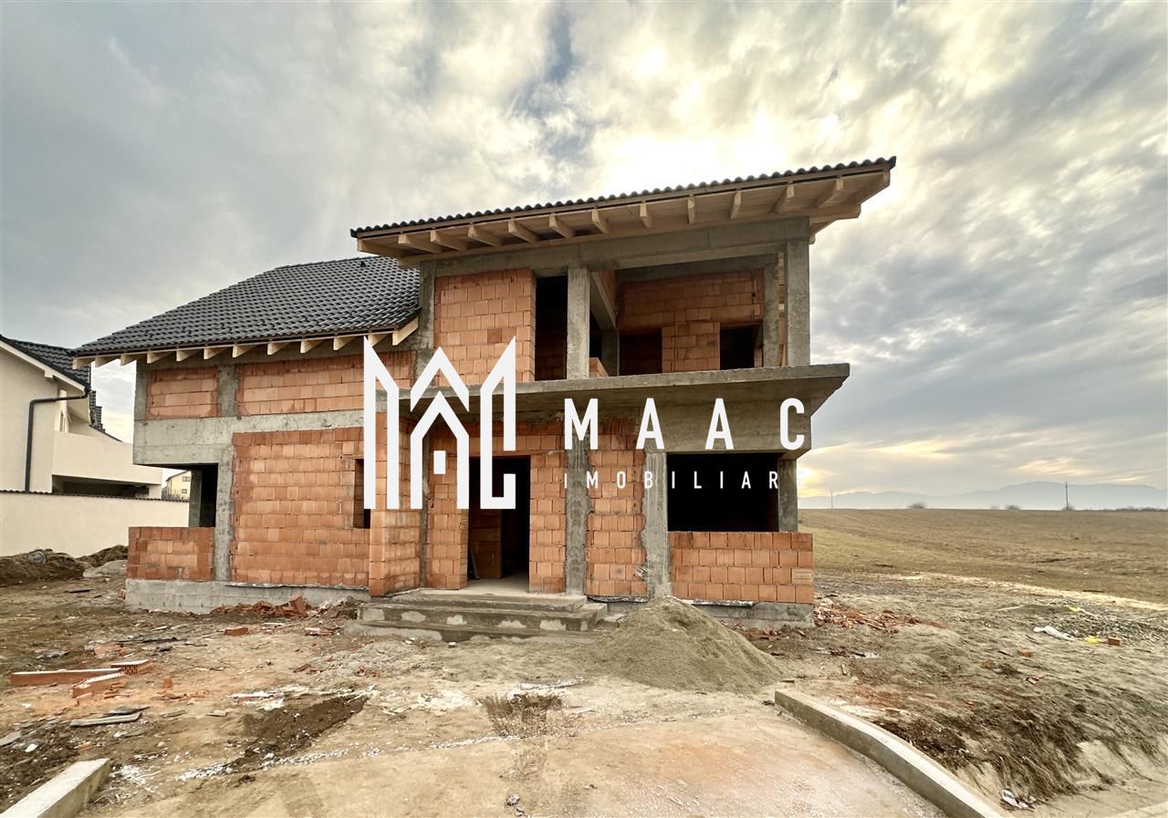 Casa 4 camere | Teren 487 mp | Cristian - Poză 3