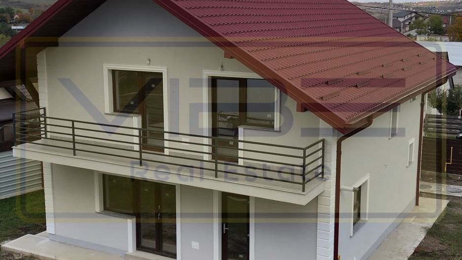 Vila 5 camere- teren 500mp- 140mp Miroslava- Cornesti - Poză 1