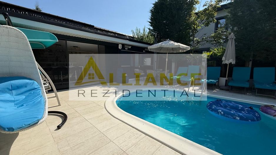 Vila individuala premium  P+1E+M ~ 5 camere 4 bai ~ teren 650mp - Poză 7