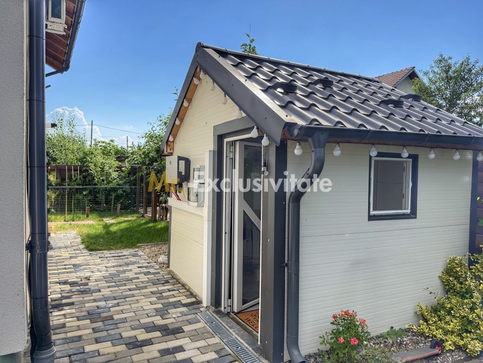 Casa 4 camere Stefanesti + teren 485 mp - Poză 25