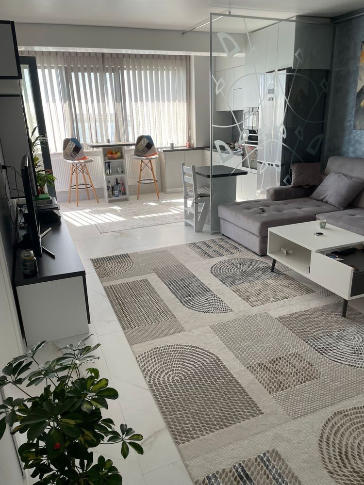 Apartament 2 camere vedere panoramica la lac, Parcare privata - Ocazie - Poză 3