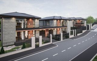 Casa premium - arhitectura moderna, teren 500 mp, zona Profi - Poză 1