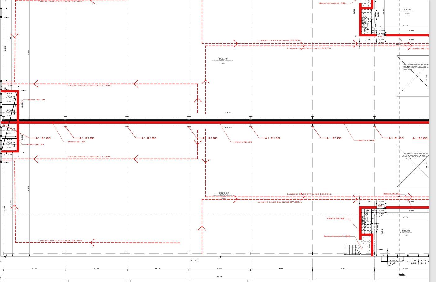 Hale Industriale NOI DN2 Afumati|15 Unități | Acces TIR + Vizibilitate - Schiță 9