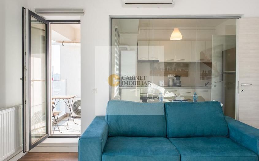 Garsoniera mobilata si utilata in 21 Residence - Lujerului - Poză 11