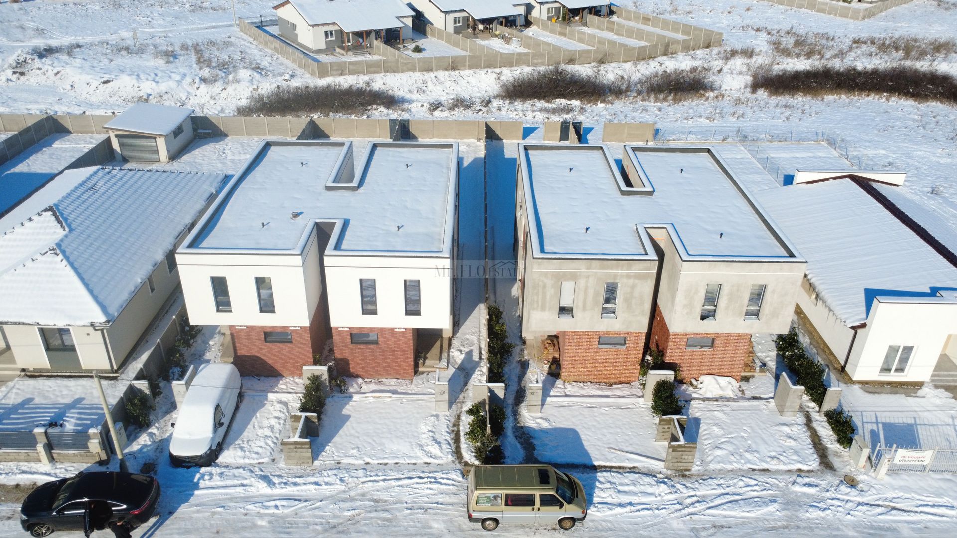 Duplex nou – la cheie – 120 mp utili - Mosnita Noua Urseni Comision 0 - Poză 5