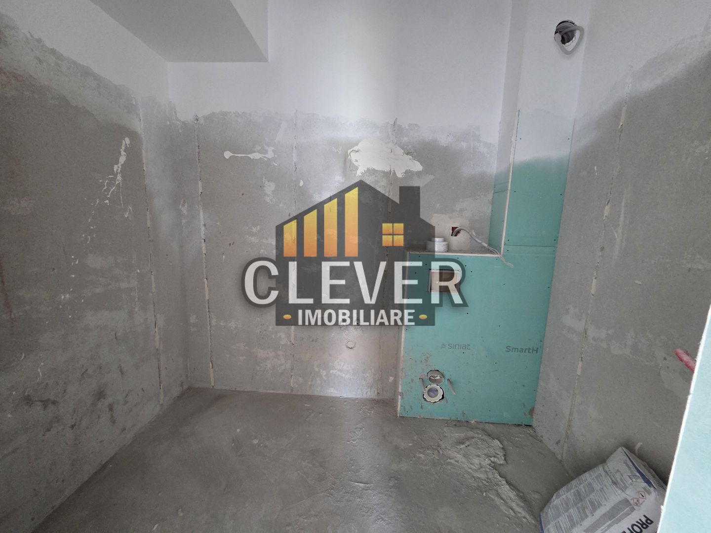 Finalizat 2 Camere | Curte 49 mp | 53,55 mp Utili | Pallady - Poză 10