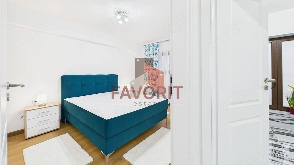 2 camere | Bloc nou | Shopping City | Loc parcare | Mobilat lux | - Poză 6