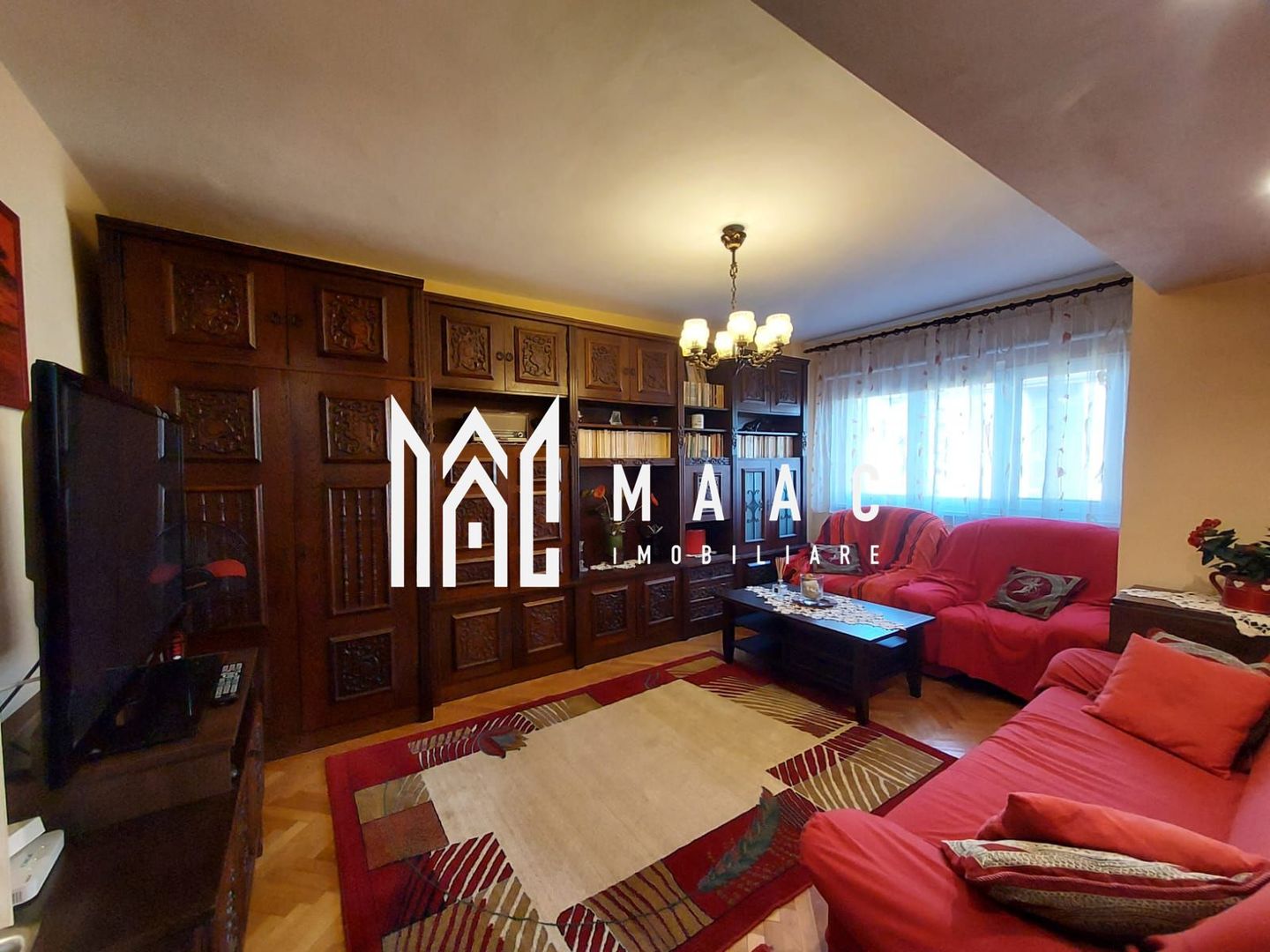 Apartament 2 camere decomandat | Ștrand, Sibiu | 50 mp, etaj 3, balcon - Poză 1